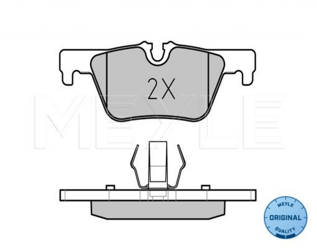 Rear Brake Pads F20 F21